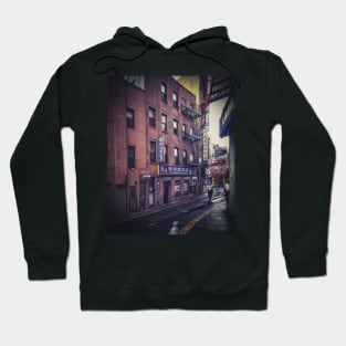 Chinatown, Manhattan, NYC Hoodie